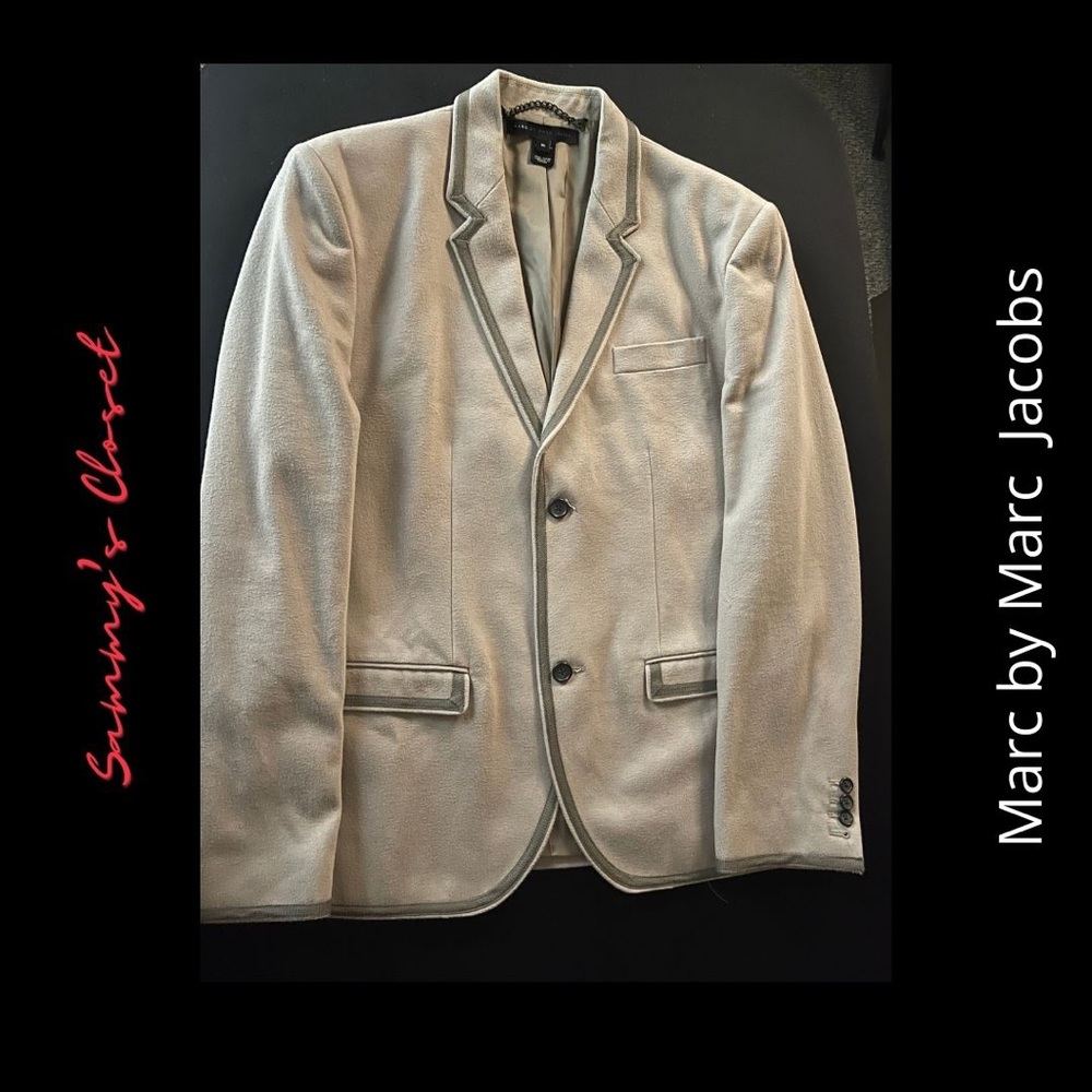 Marc Jacobs wool jacket